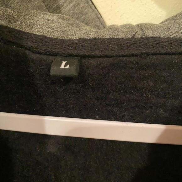 Odes UTV Full Zip‎ Hoodie Black and Gray L - Picture 4 of 5